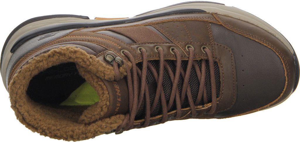 Skechers Sportliche Schnürschuhe BENAGO - VOREN Herren Produktbild 47