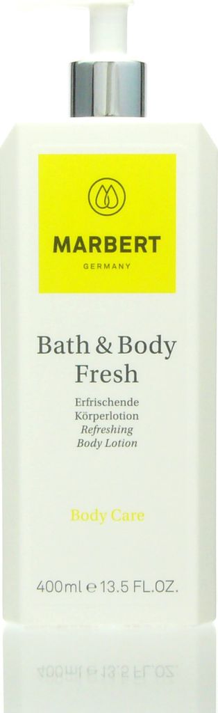 Marbert Bath & Body Fresh tělové mléko 400 ml Obrázek produktu 