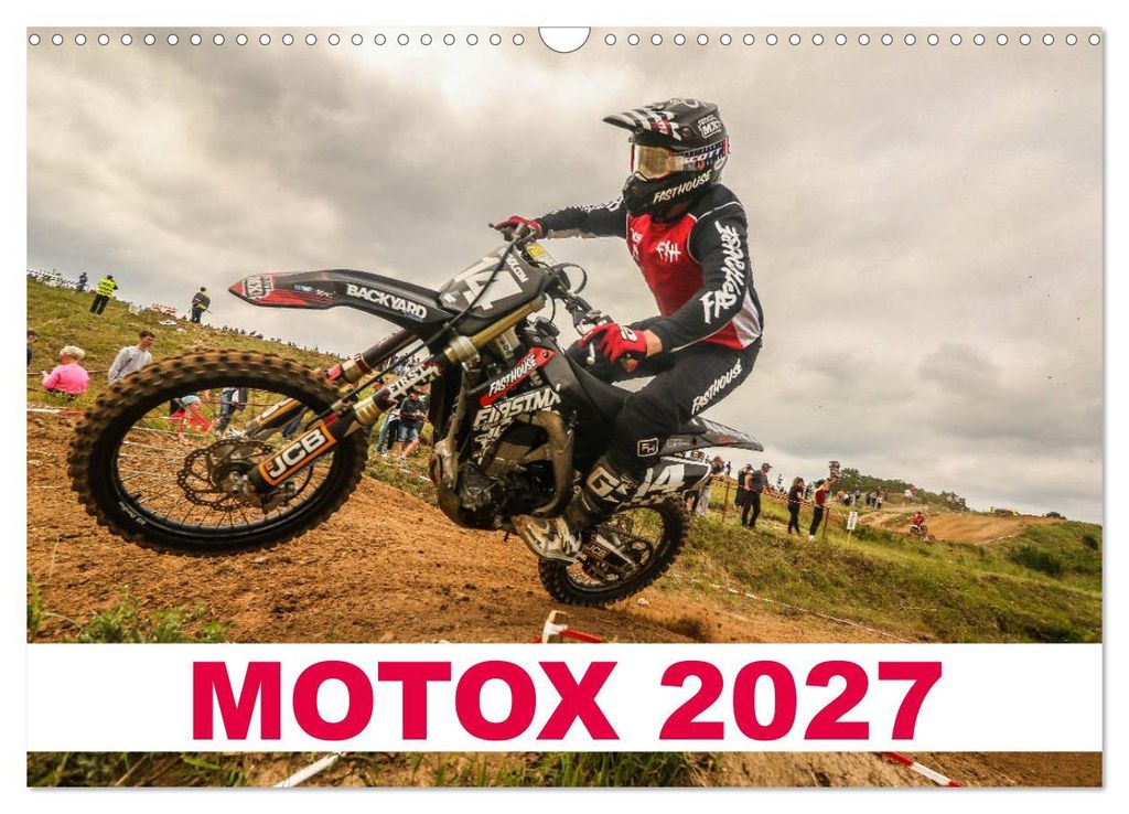 MOTOX 2027 (Wandkalender 2027 DIN A3 quer), CALVENDO Monatskalender