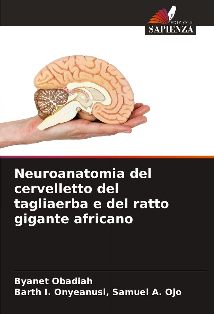 Neuroanatomia del cervelletto del tagliaerba e del ratto gigante africano