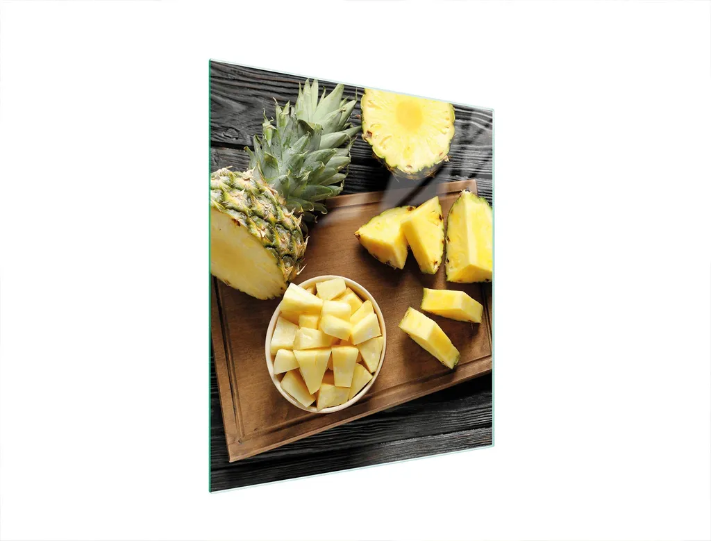 Tagliere Vetro Temperato 45x52 Ananas | Standard HACCP Casa