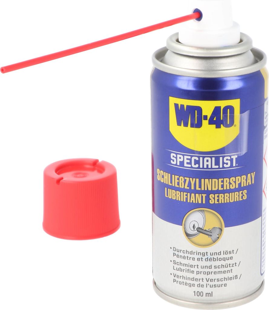 WD-40 spray per cilindri di chiusura 100 ml Immagine del prodotto 