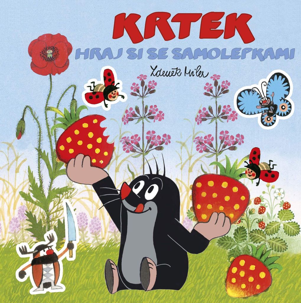 Bilderalbum Mole 3 Play mit Aufklebern