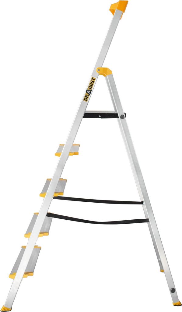 A step ladder shown against a white background.