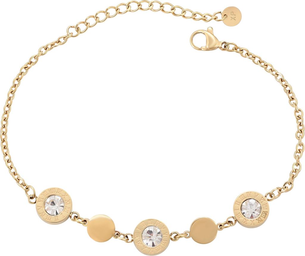 joella damen armband - gold, one size