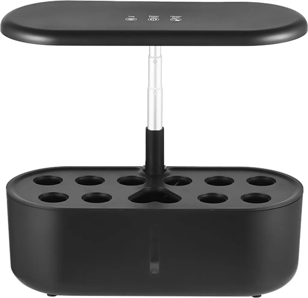 Lampe pour plantes d'intérieur : cultivez vos légumes toute l'année 24W
