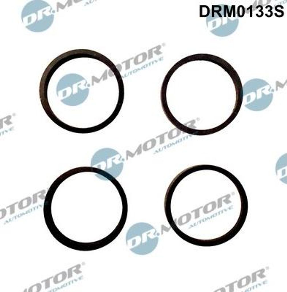 DR.MOTOR AUTOMOTIVE DRM0133S Dichtungssatz Ansaugkrümmer für VW Golf IV Schrägheck (1J1) POLO (9N) GOLF III (1H1) Lupo (6X1, 6E1) Fox Schräghec...