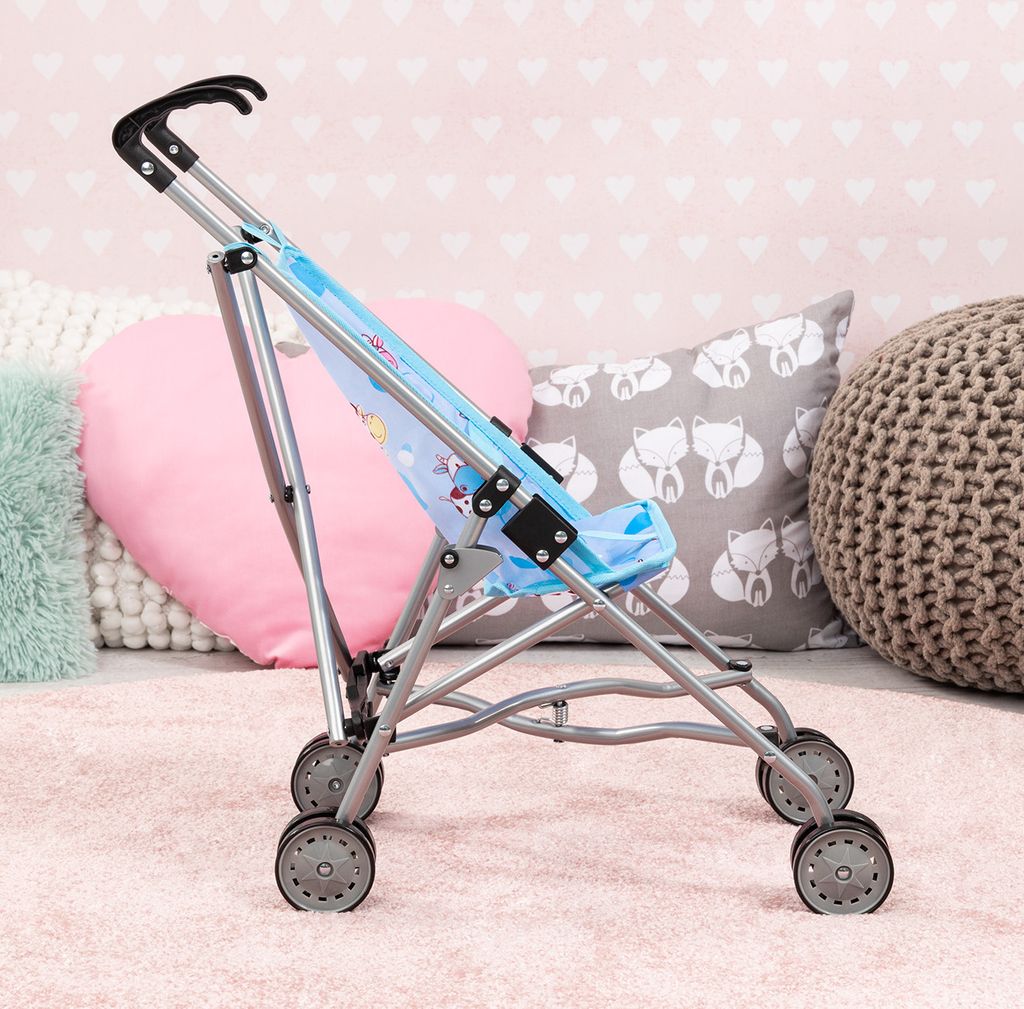 Bayer Design 30134AA Puppenbuggy, Puppenwagen, Doppelräder, Produktbild 5