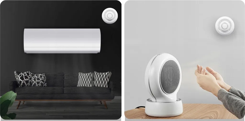 Éviter la Pollution Intérieure : Capteur CO2 et COV Tuya Zigbee Connecté
