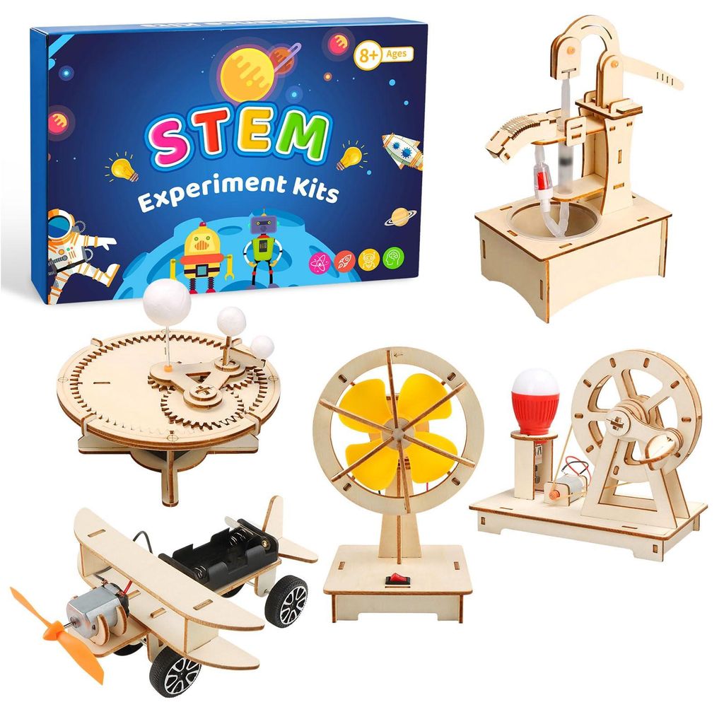 Kit de experimentos para niños, set de construcción "hazlo Imagen del producto 