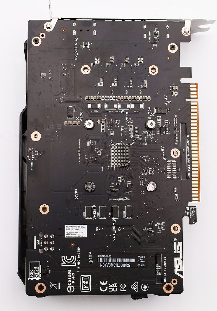 ASUS PH-RX6400-4G AMD Radeon RX 6400 4 GB GDDR6 Produktbild 3