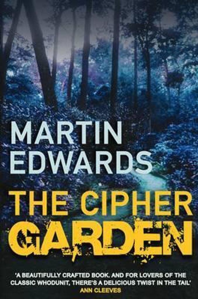 The Cipher Garden (Lake District Mystery) By Martin Edwards