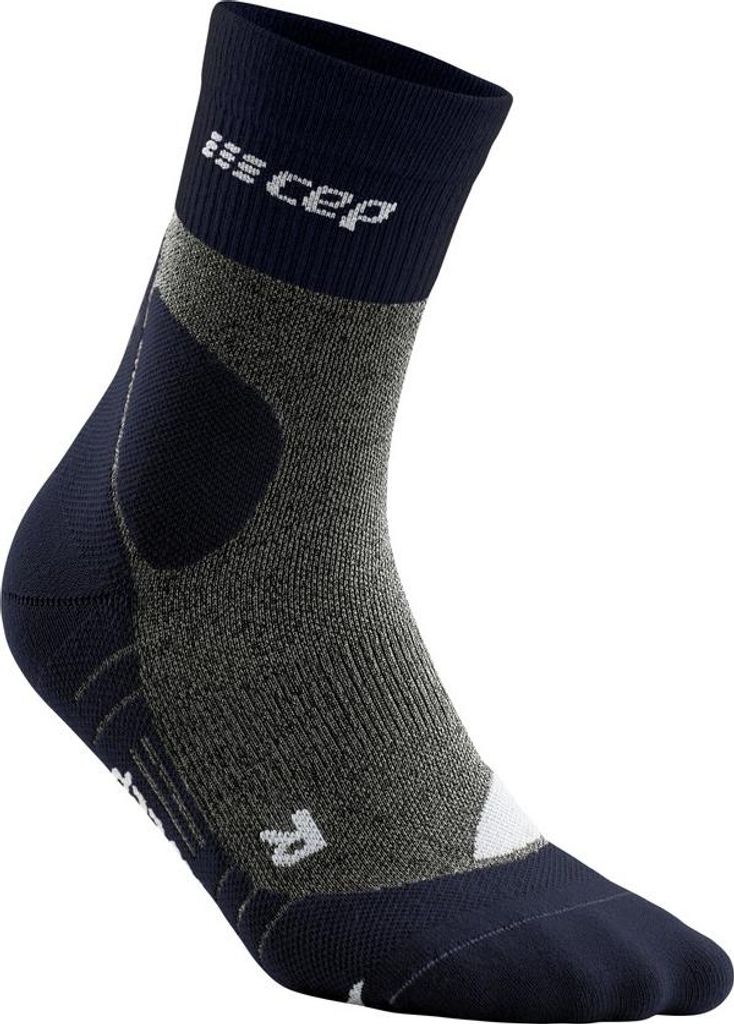 cep CEP Damen Hiking Merino Mid Cut Wandersocken peacoat/grey II