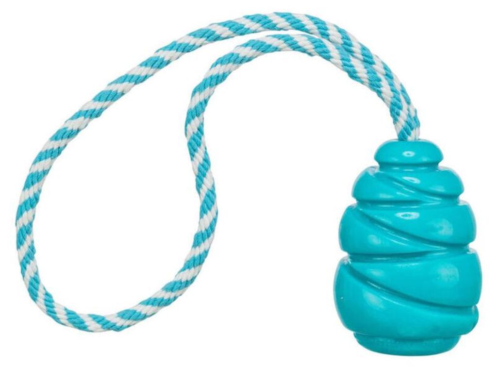 Beißring für Hunde Trixie Super Strong Blau Einheitsgröße