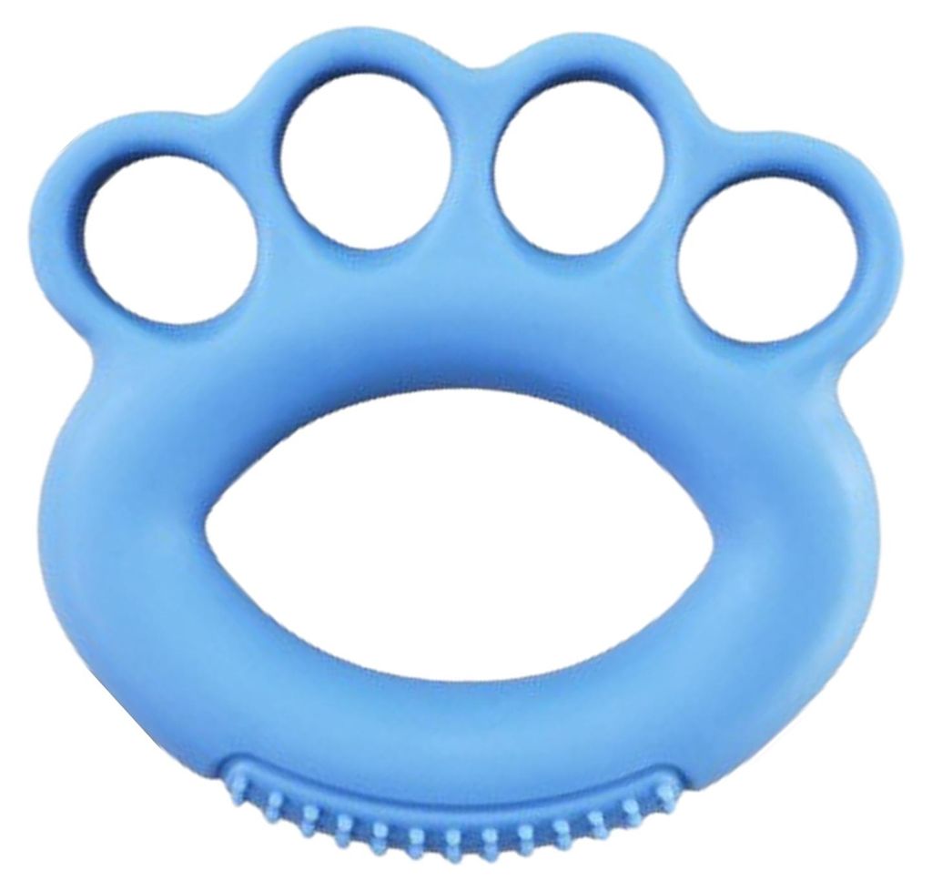 Handkrafttrainer für Finger (10/20/30/40/50/60 lbs) – Ring zur Stärkung der Handmuskulatur – Therapiegerät für Arthritis und Rehabilitation