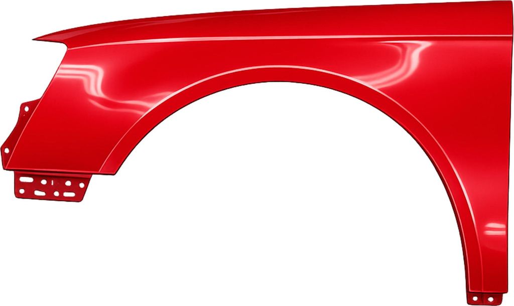 Parafango VW Passat B6 sinistro LY3D 05-10 Verniciato nuovo Immagine del prodotto 