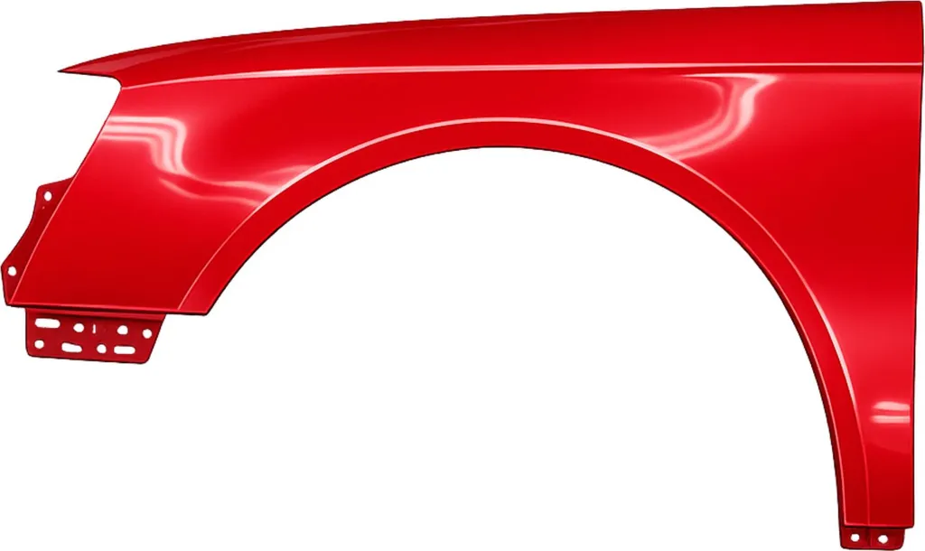 Aile de carrosserie avant gauche pour VW Passat B6 peinte code LY3D