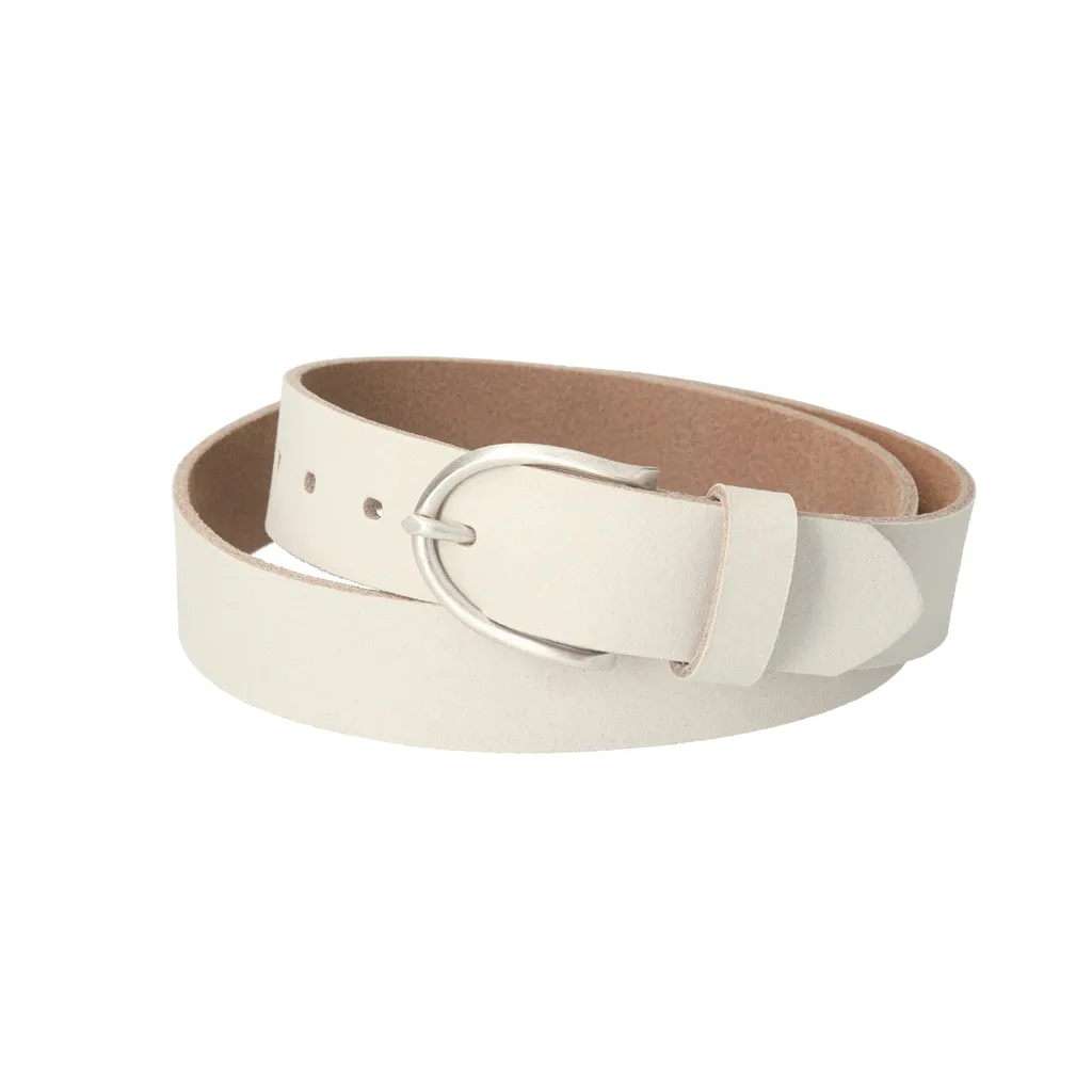 Cintura Tamaris Donna 160105 Umme Beige 125cm - Vera Pelle Elegante