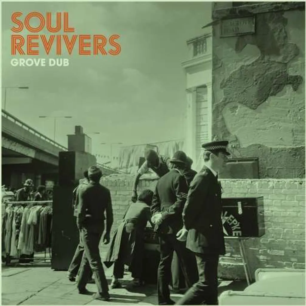 Vinyle Reggae Grove Dub Soul Revivers Musique Ambiance Relaxation LP