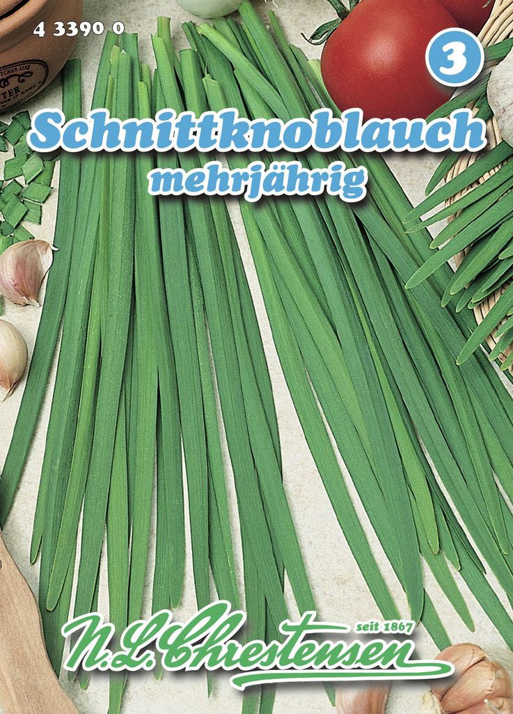 Schnittknoblauch | Knoblauchsamen von N.L. Chrestensen