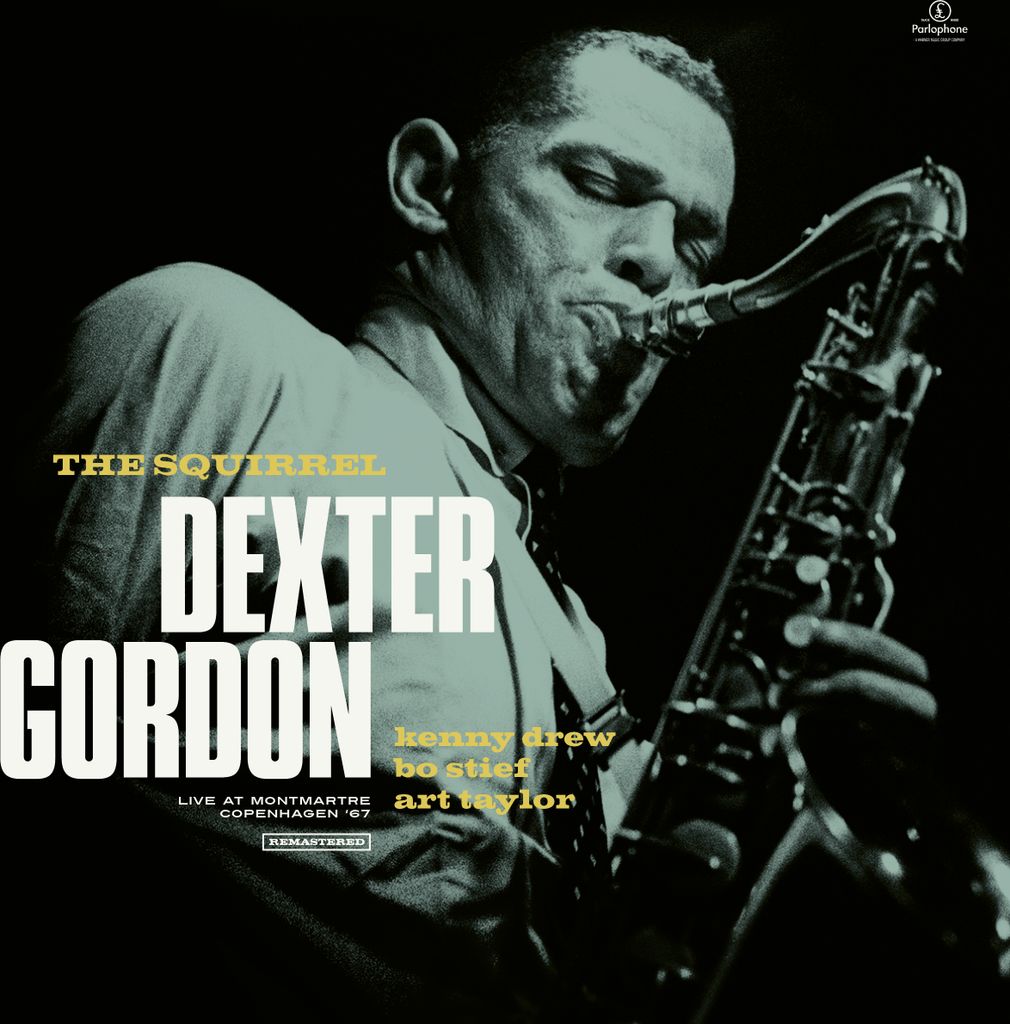 Dexter Gordon - das Eichhörnchen (live bei Montmartre Copenhagen '67) Vinyl