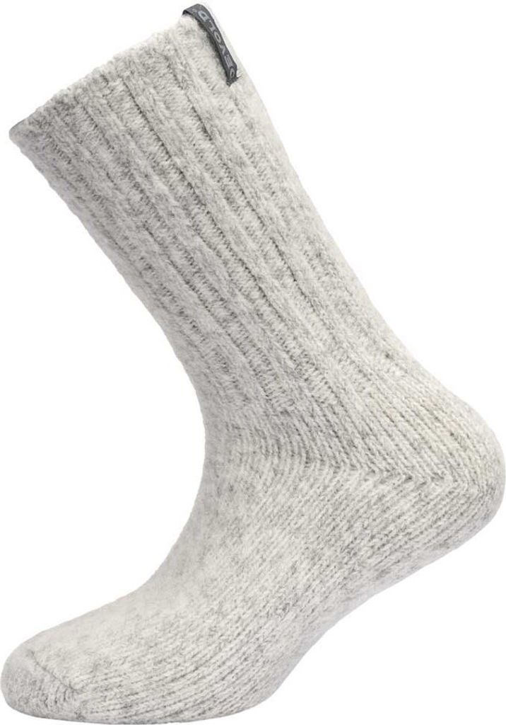 Devold Of Norway Nansen Wool Lange Socken Grau EU 31-34 Produktbild 