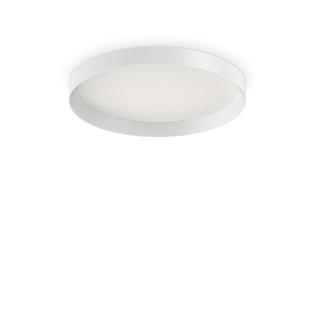 Plafonnier LED Fly 26W Anti-Éblouissement 4000K Blanc Moderne D45cm