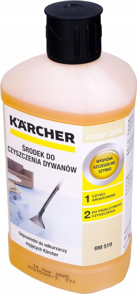 Tekutý čistič koberců Kärcher RM519 1l, 6.295-771 Obrázek produktu 7