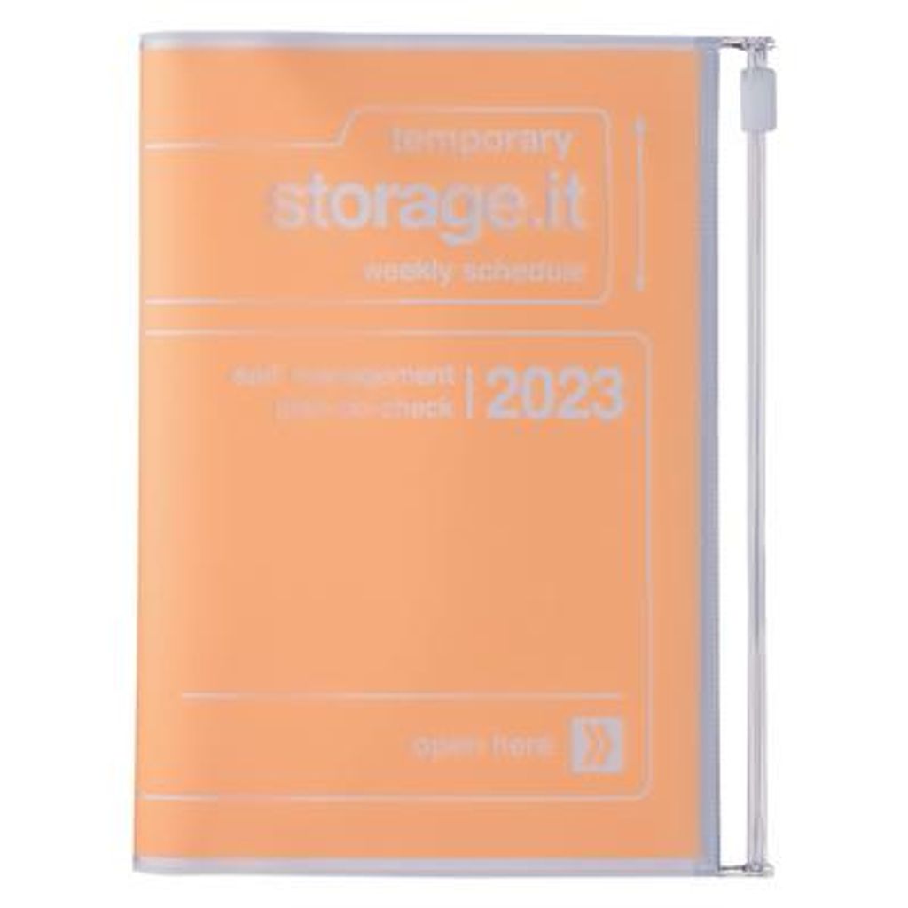 MARK'S 2022/2023 Taschenkalender A6 vertikal, Storage it/Ora