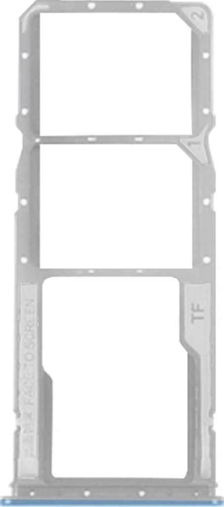 Ersatzteil SIM-Halter für Xiaomi Redmi Note 11 – Star Blue