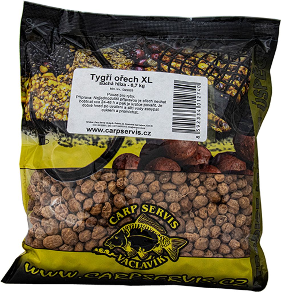 Karpfen Servis Tigernuss Karpfen XL 700g