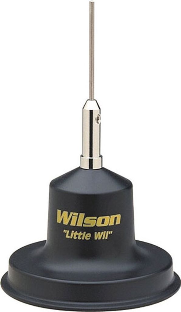 Wilson Little Wil CB rádiová anténa s magnetom Truck Car Obrázok produktu 