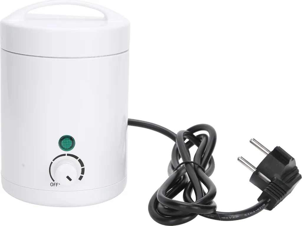 Adieu irritations : mini-épilateur à la paraffine pour peaux sensibles