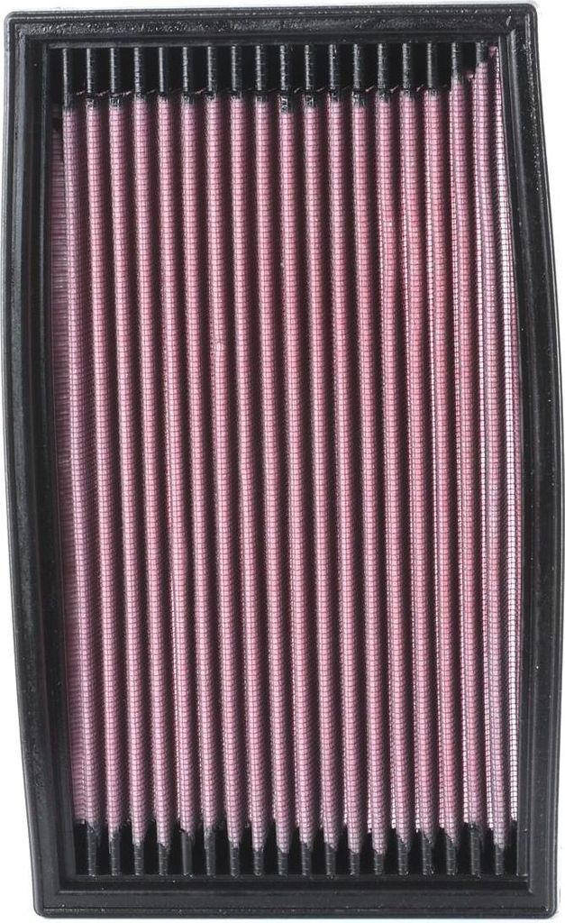K&N 33-2059 Hochleistungsluftfilter für BMW 3 Limousine (E36) Langzeitfilter Quadratisch
