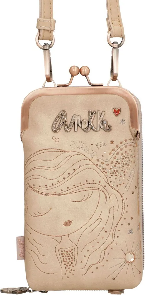 Sogna con Anekke Hollywood Studio: Borsa 3 in 1 Wallet Bag Nude