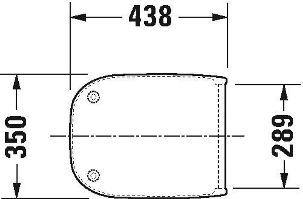 Duravit WC-Sitz D-CODE mit Absenkautomatik weiß Produktbild 8