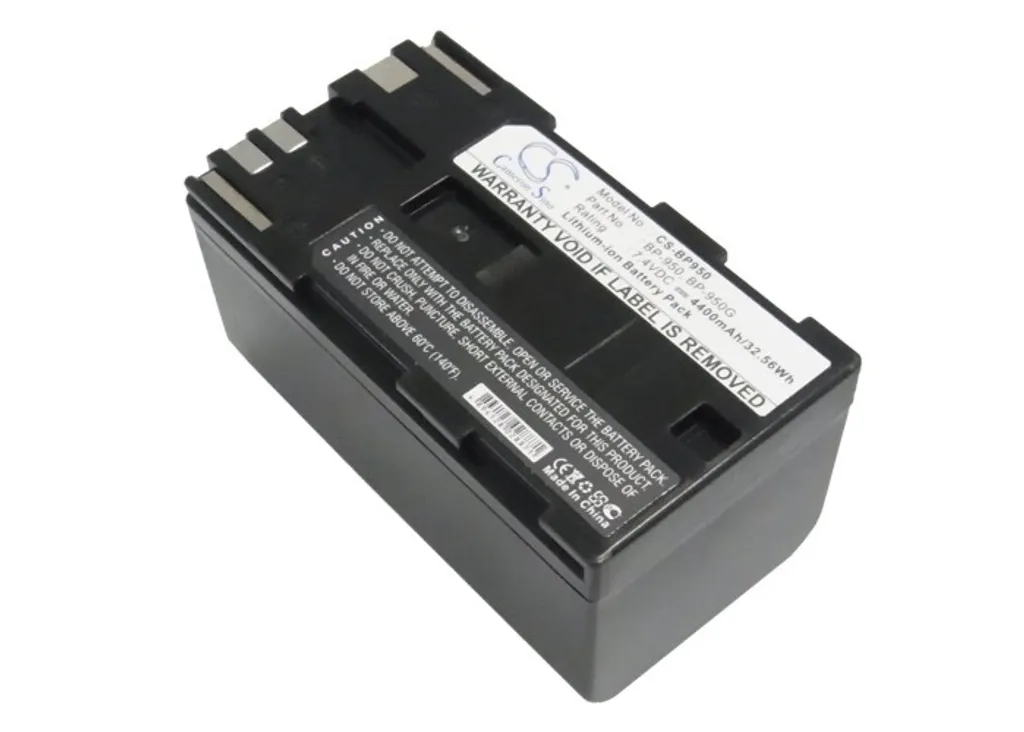 Batterie TECHTEK pour Canon C2 E1 E2 E30 ES-300V ES-4000 Haute Capacité