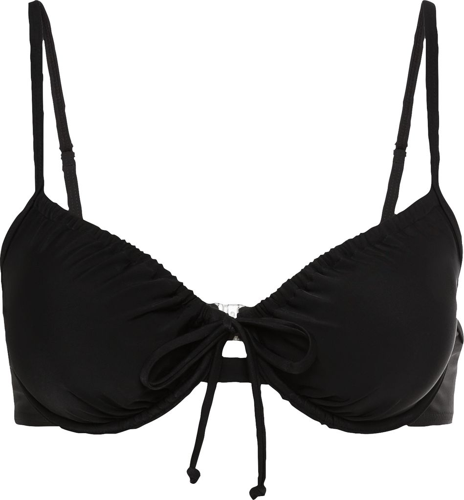 LSCN by Lascana Bügel-Bikini-Top schwarz Größe 46 Cup C
