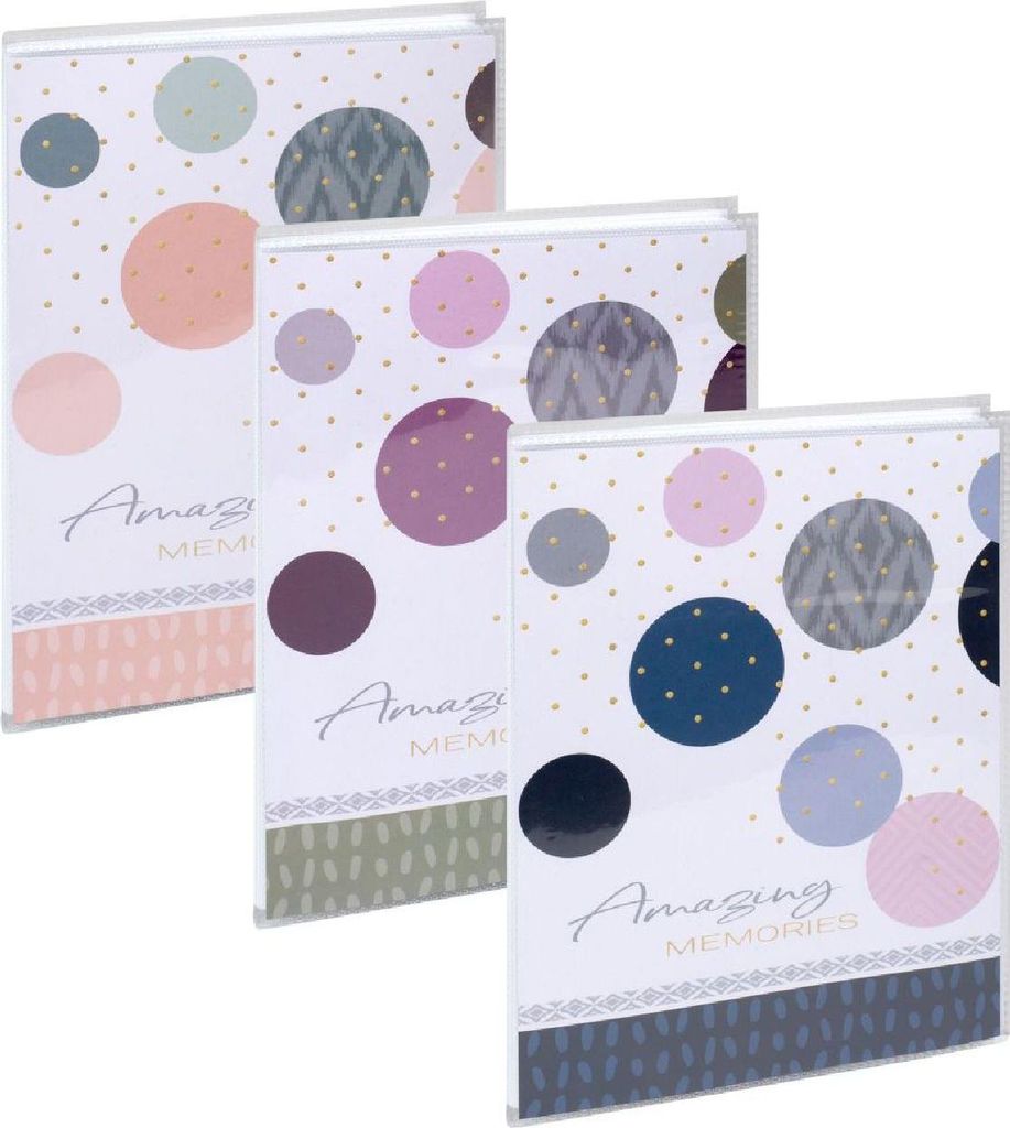 Walther Mini Album Amazing Memories 20 foto 13x18 cm Immagine del prodotto 