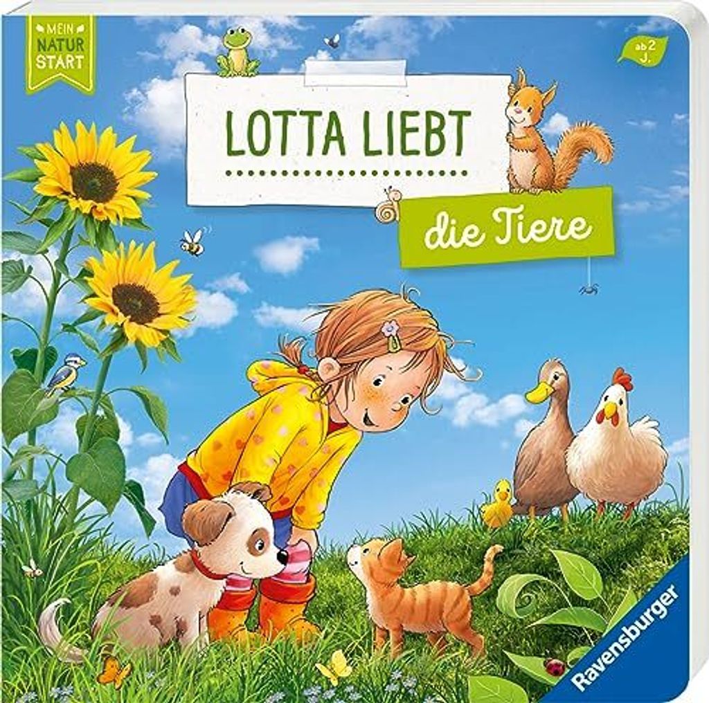 Lotta liebt die Tiere Image du produit 