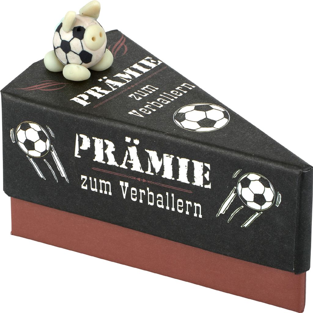 HERGO Geschenkschachtel Tortenstück "Ein Mann von Welt..."