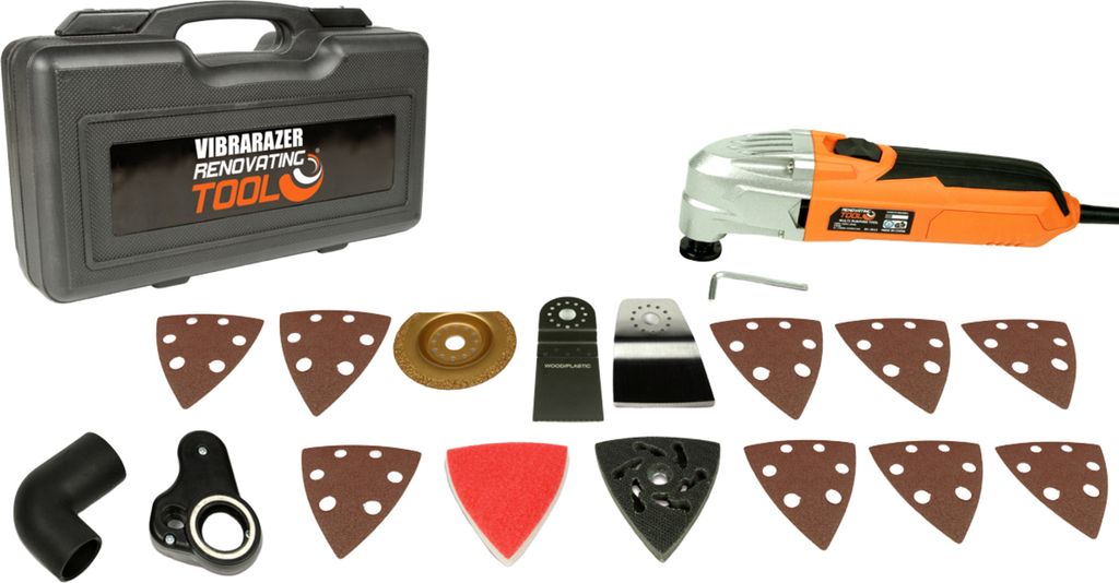 Vibrarazer Renovating Tool® Pro Series  – Hochfrequenz Produktbild 