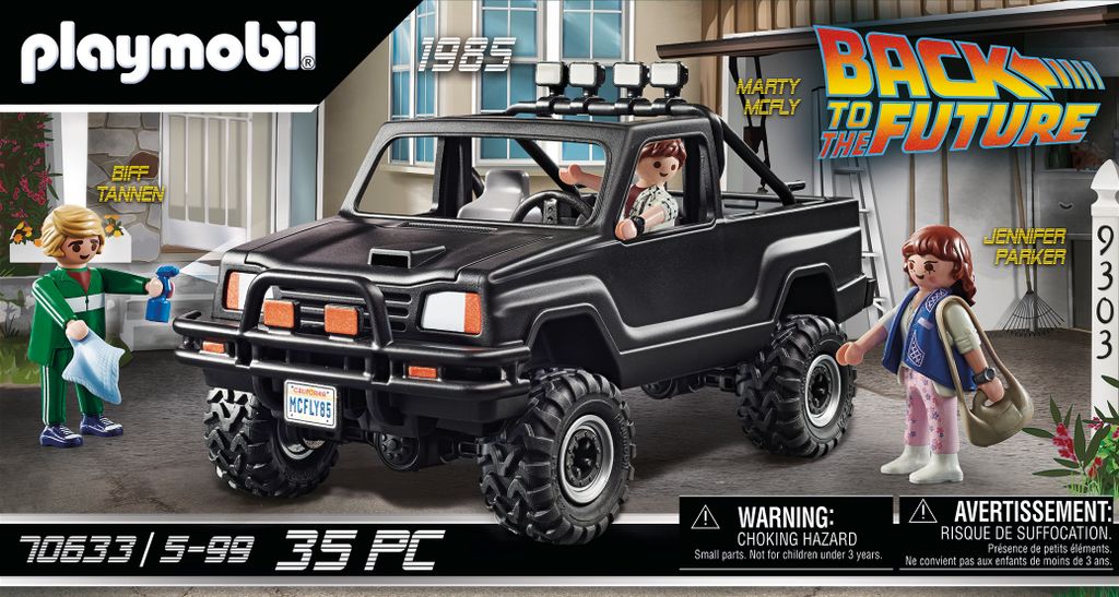 PLAYMOBIL 70633 Ritorno al futuro Il camioncino di Marty, 3 Immagine del prodotto 