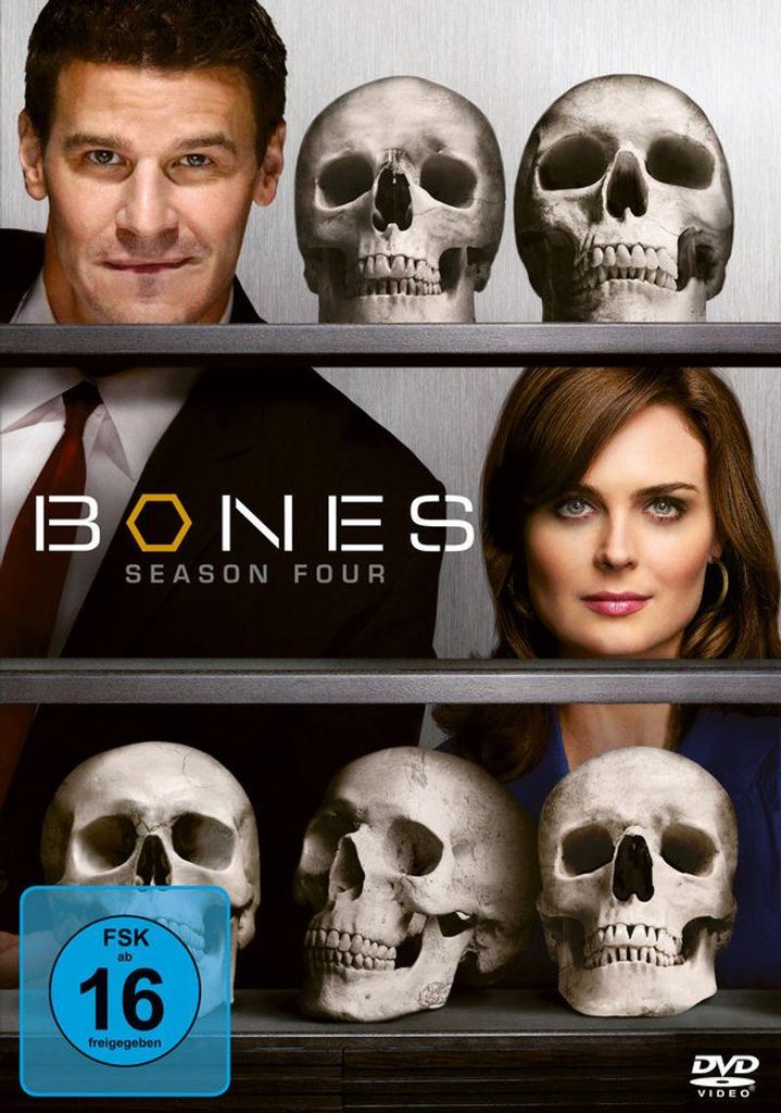 Bones - Die Knochenjägerin- Staffel 4