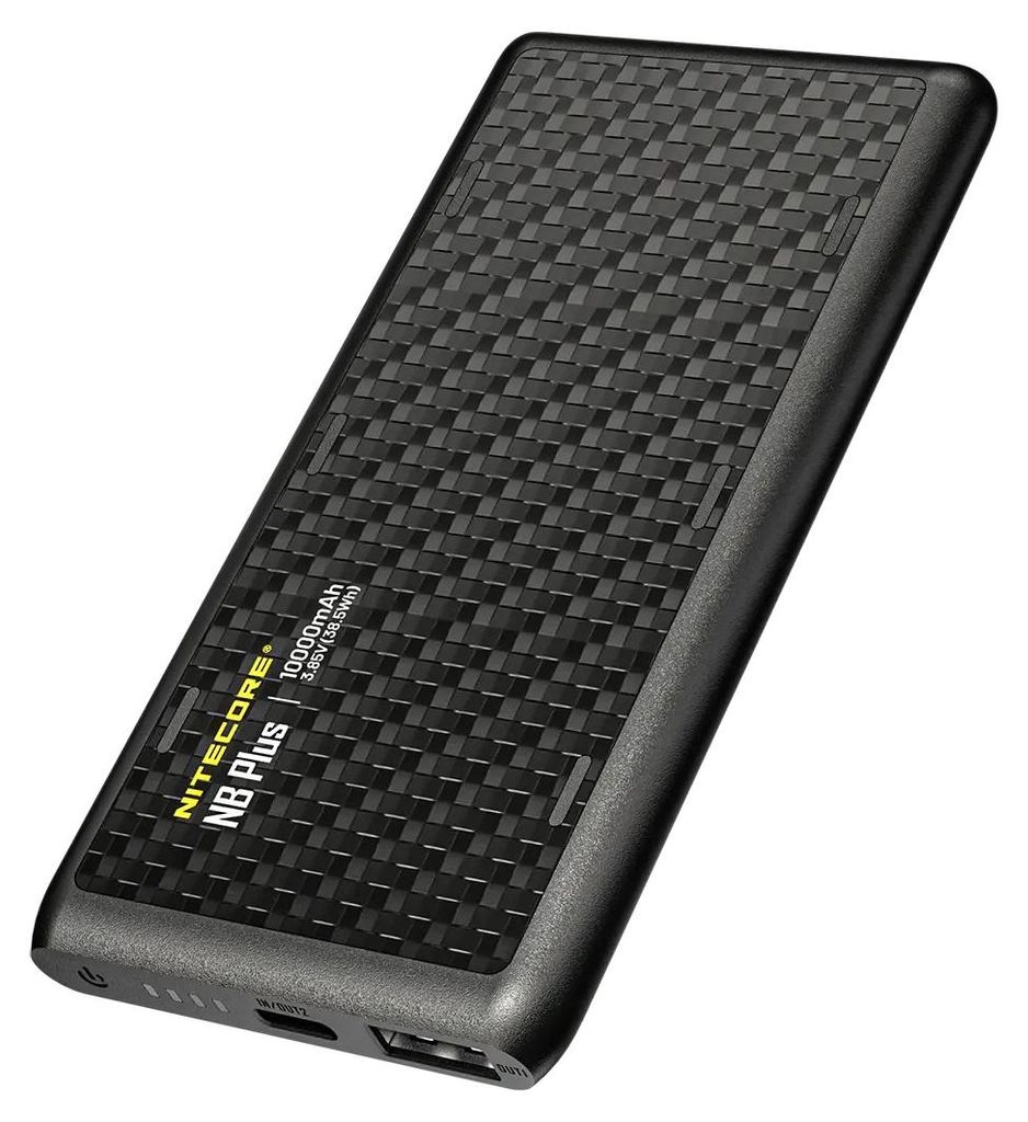 Nitecore NB PLUS, 10000 mAh, Litowo-jonowa (Li-Ion), 3,85 Zdjęcie produktu 