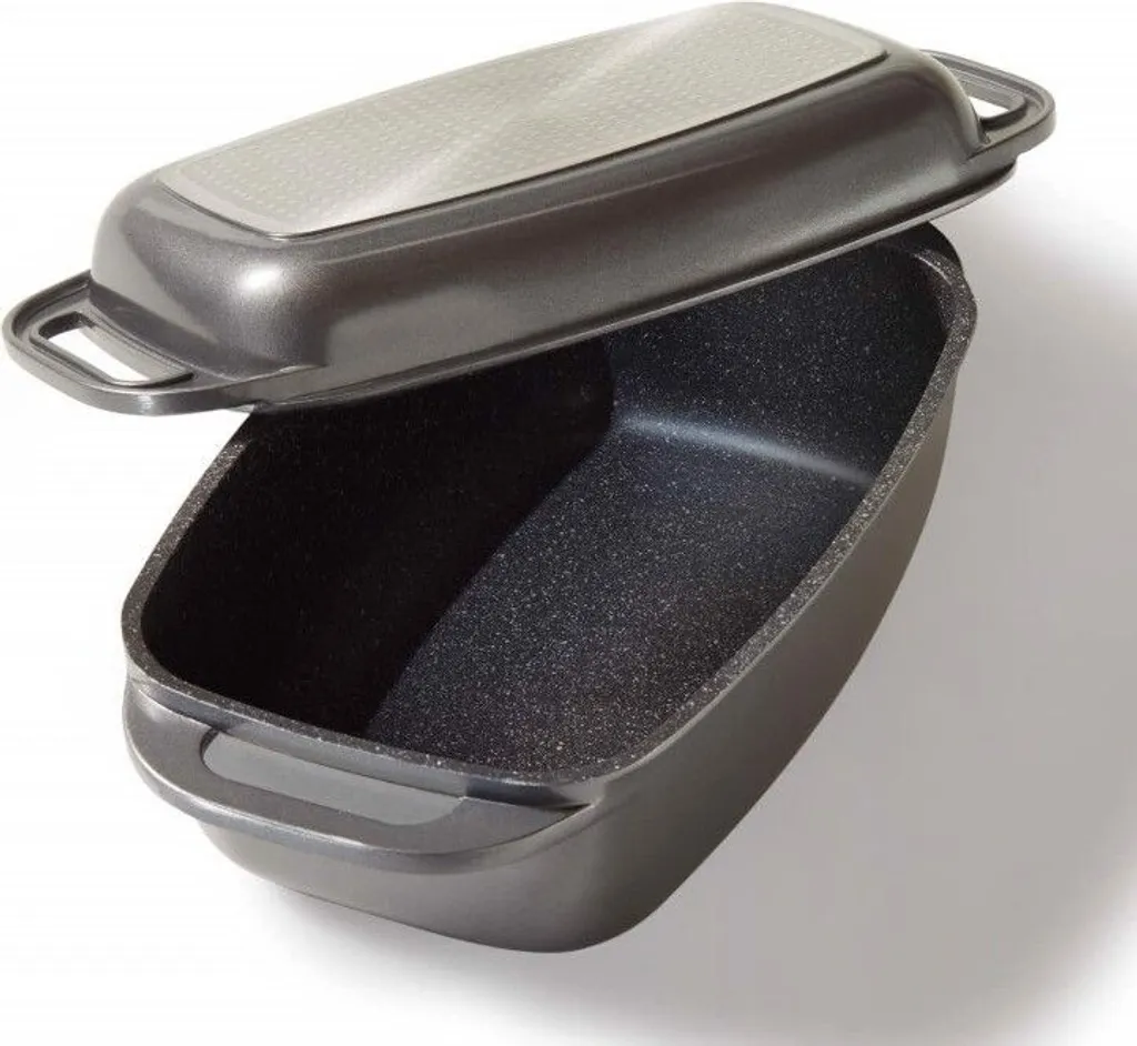 Casseruola STONELINE® Induzione 40x22 cm | Grigio Design Multifunzione