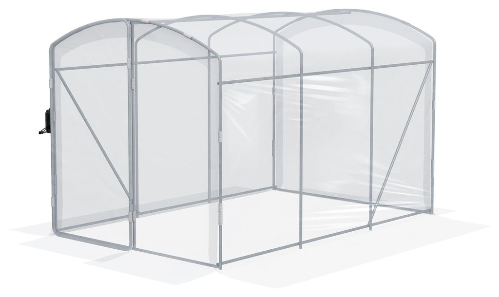 Invernadero Outsunny de polietileno, 3x2x1,95 m, tipo Imagen del producto 