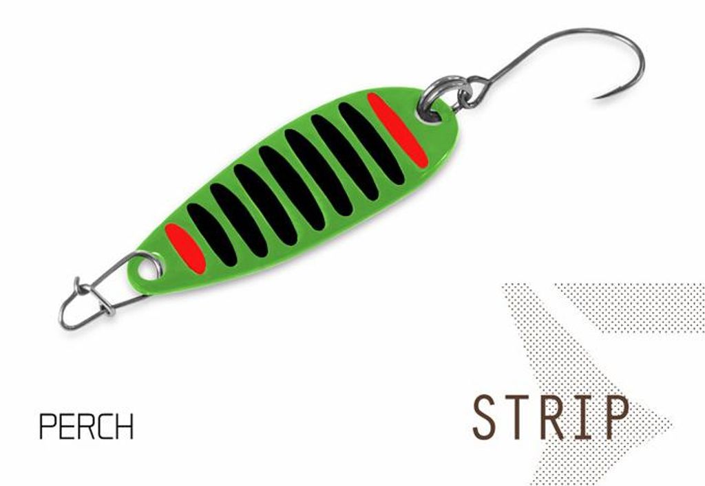DELPHIN STRIP, Forellenköder, perch, 101000758