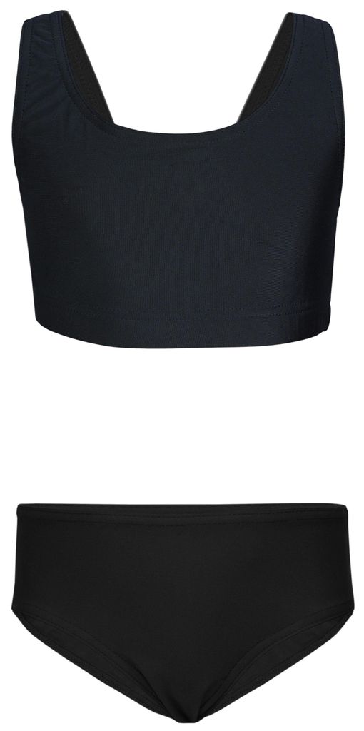 Aquarti Mädchen Sport Bikini Racerback Bustier & Produktbild 