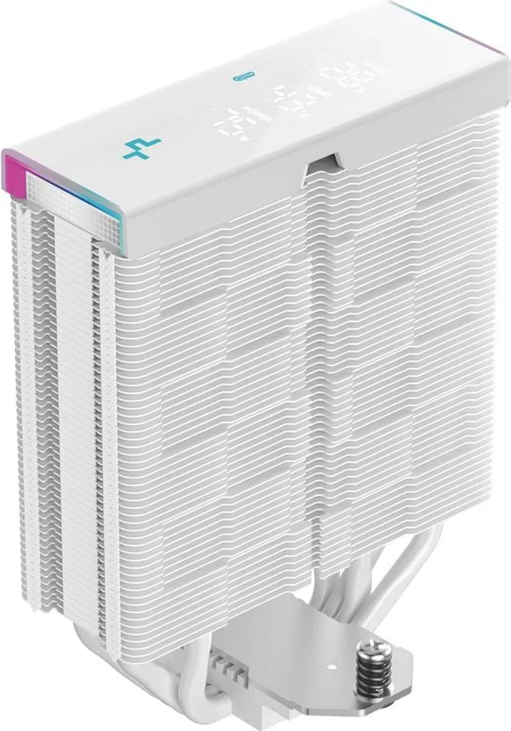 Ventirad CPU DeepCool AK400 Digital PRO WH 12cm Blanc pour PC Gamer Intel - 6